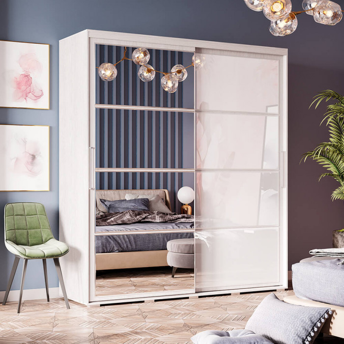 Шкаф купе 2000 Крафт-6