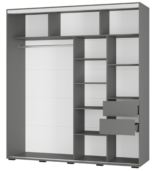 Шкаф купе 2000 Крафт-6