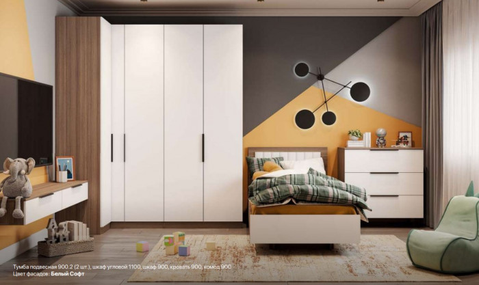 Комод 900 Роза Ройс