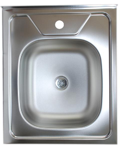 Мойка для кухни накладная 500х600 с креплением