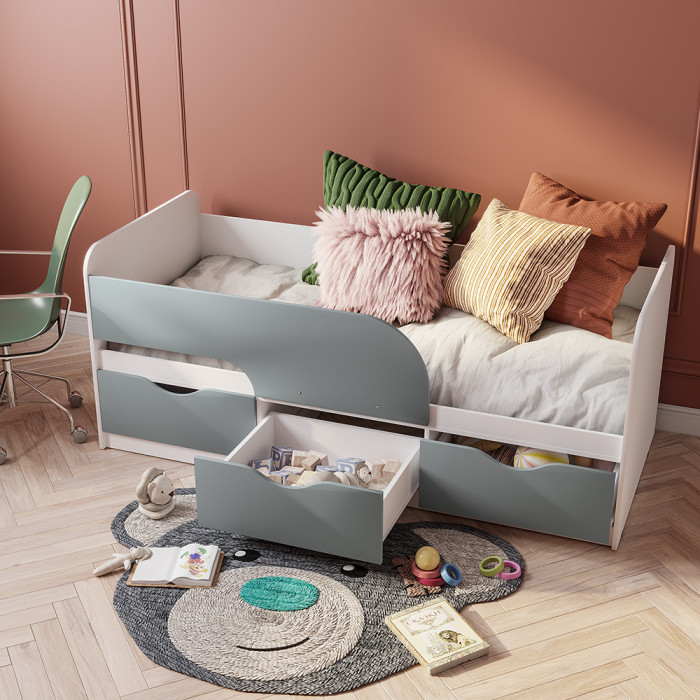 Кровать 0,9 Стандарт КР-22 NEW