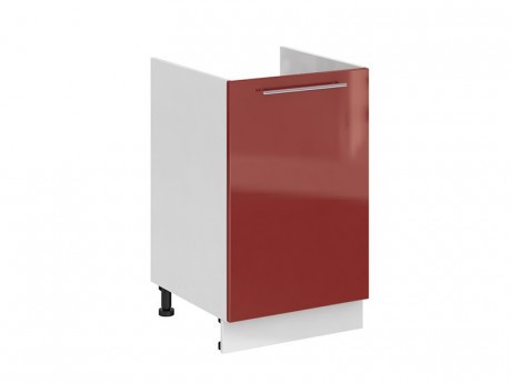 Шкаф нижний 500 мойка Олива