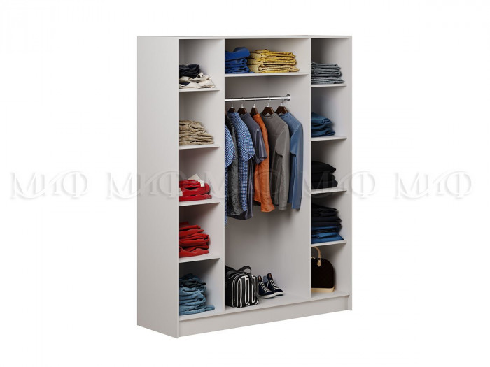 Шкаф четырехстворчатый Александрина Миф