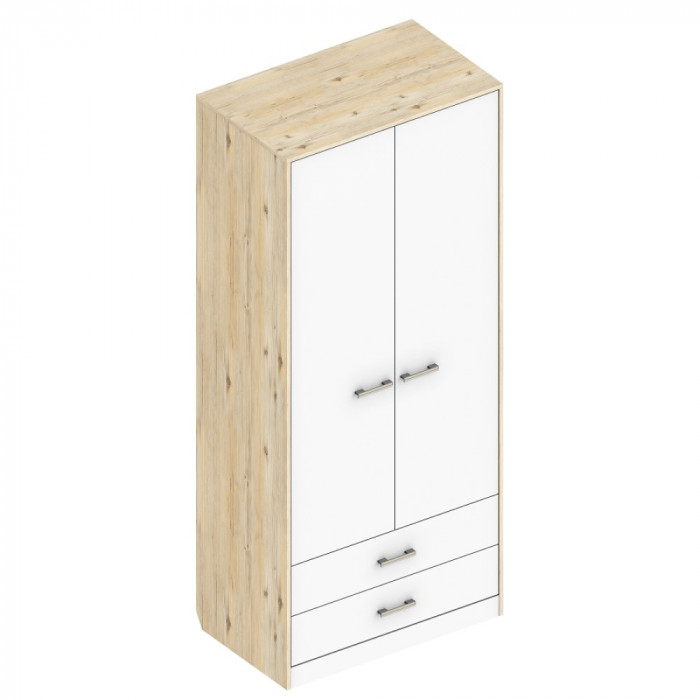 Шкаф 2-х створчатый Милана Велес