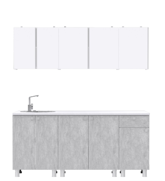 Кухонный гарнитур 1800 КГ-1