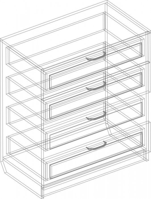 Комод СФ-08 Филадельфия