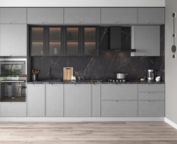 Шкаф нижний под духовой шкаф высокий 600 Арка