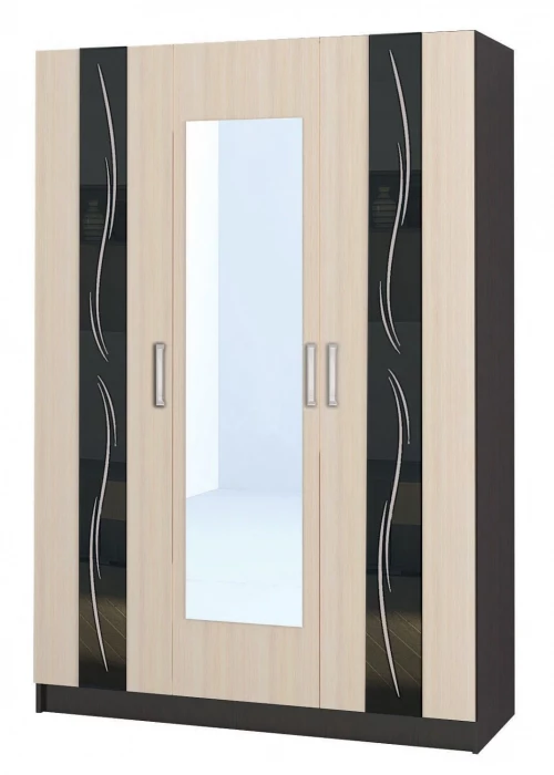 Шкаф 3х-створчатый Эрика