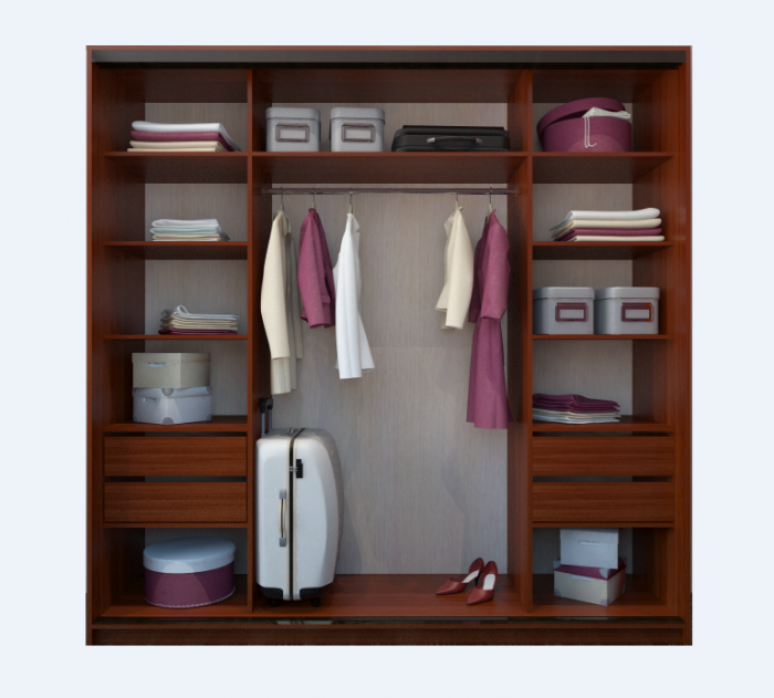 Шкаф купе Юлия 2400