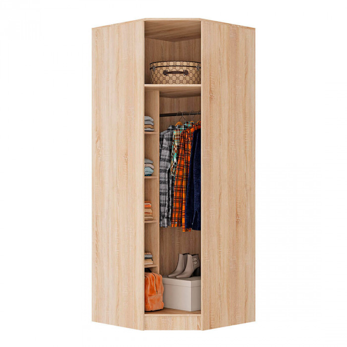 Шкаф угловой Сакура