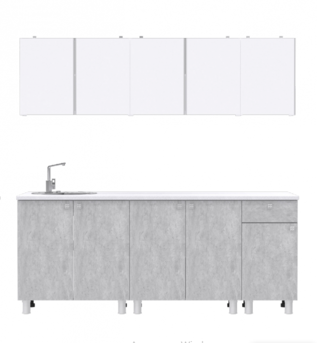 Кухонный гарнитур 2000 КГ-1