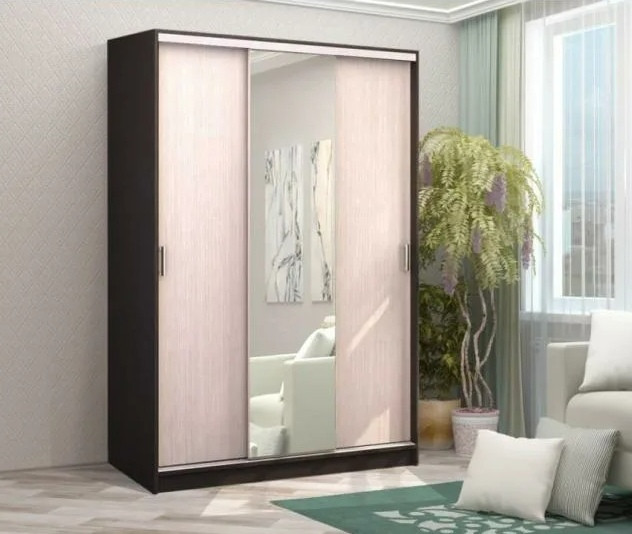 Шкаф купе Альянс 1500 Стендмебель