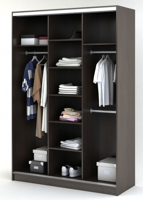 Шкаф купе Альянс 1500 Стендмебель