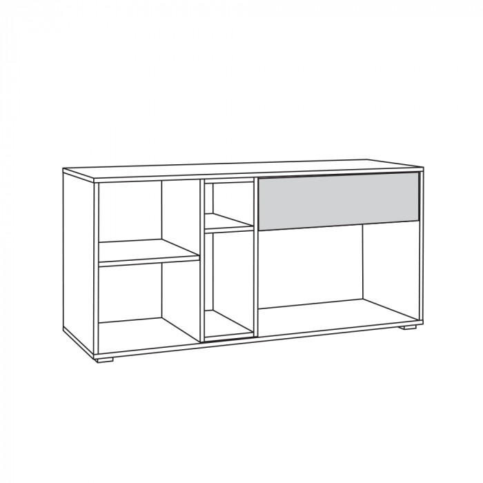 Тумба под ТВ 10.91 Бэль