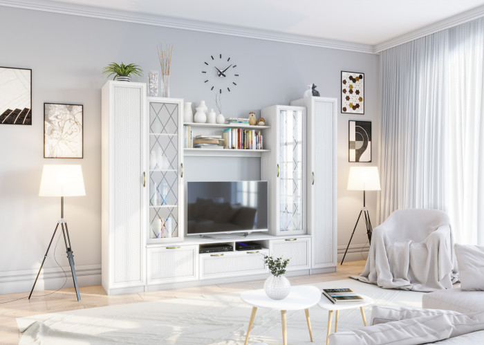 Надстройка для тумбы под ТВ ГА-10 Александрия