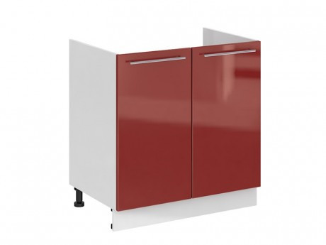 Шкаф нижний 800 мойка Олива