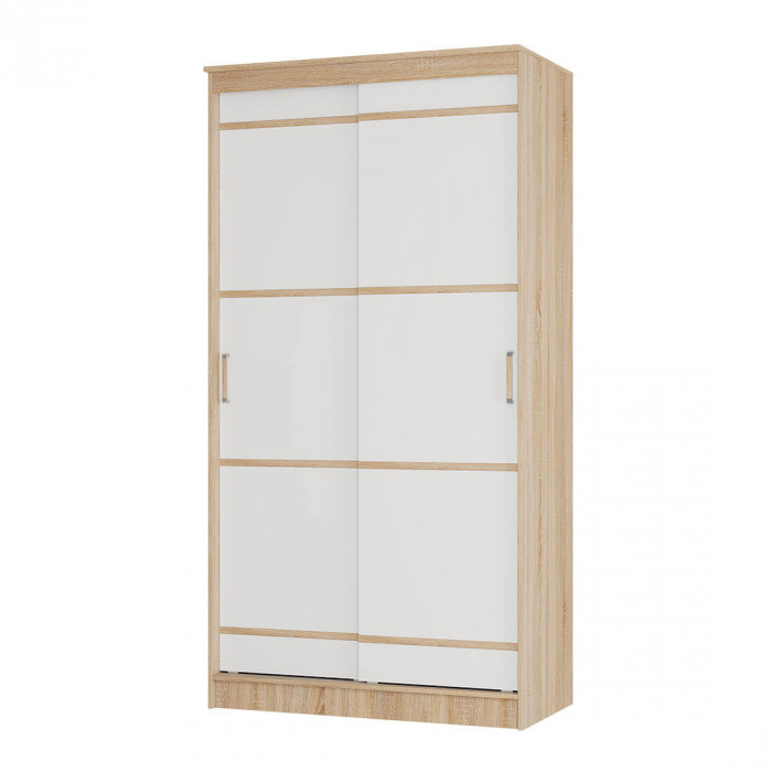 Шкаф купе для спальни 1140 Сакура