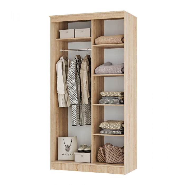 Шкаф купе для спальни 1140 Сакура