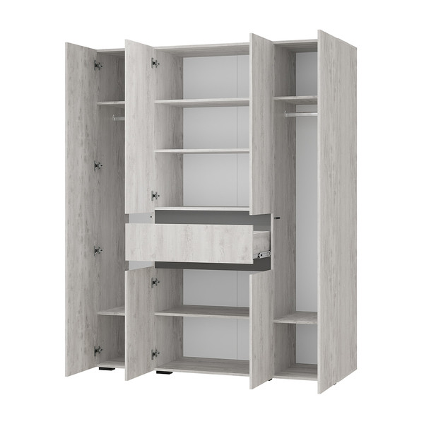 Шкаф 4-х ств. ШК-13 Мрия