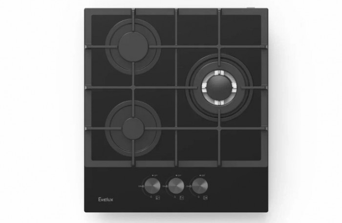 Газовая варочная панель Evelux HEG 425 BG