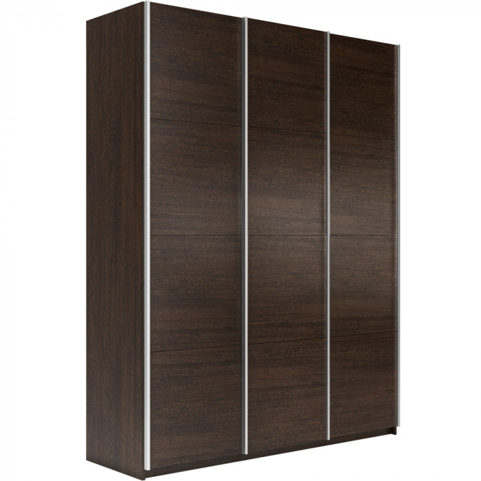 Шкаф купе Прайм 3-х дв. ДСП 1800 Е1