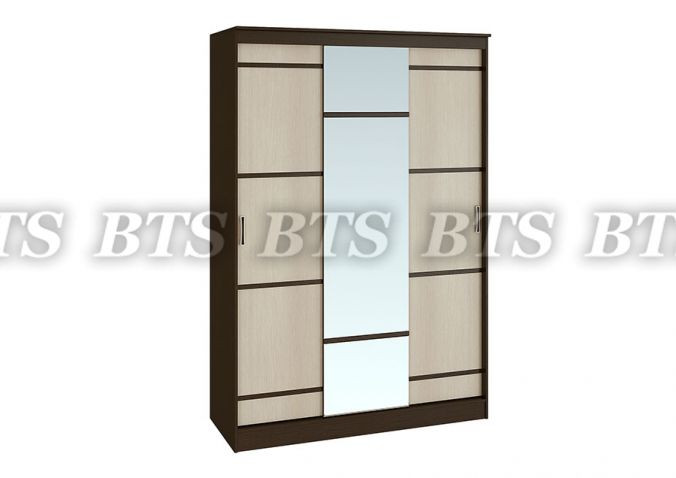 Шкаф купе 1500 Сакура