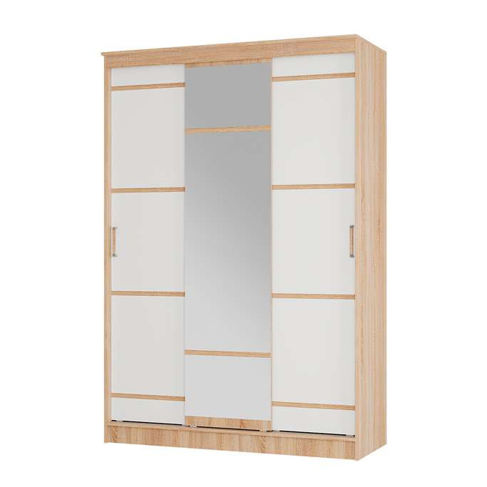 Шкаф купе 1500 Сакура