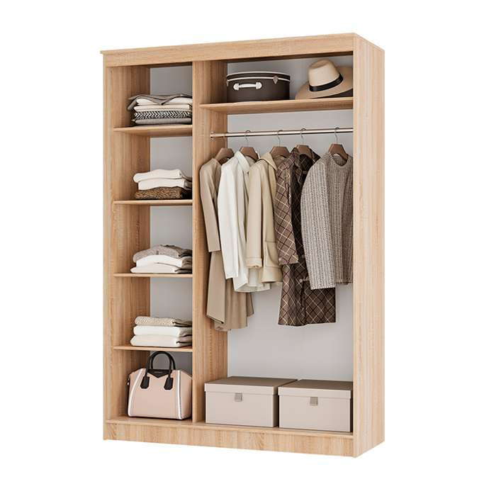 Шкаф купе 1500 Сакура