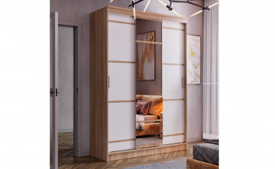 Шкаф купе 1500 Сакура