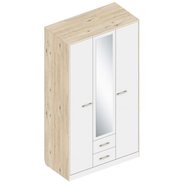 Шкаф 3-х створчатый Милана Велес