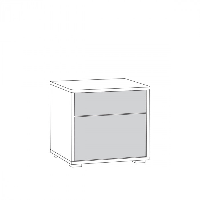 Тумба прикроватная 13.287 Вуди