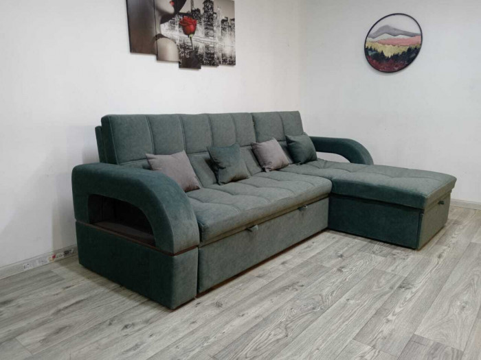 Диван угловой Майами-2 ППУ