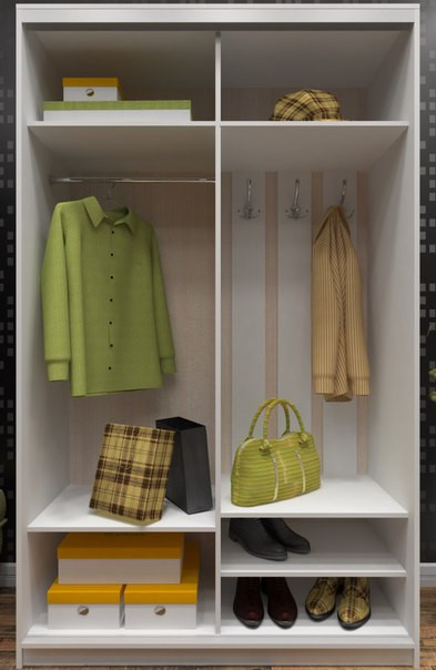 Шкаф купе Ирина 1100