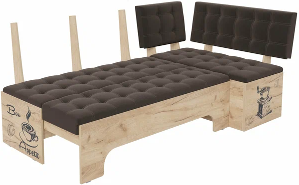 Скамья угловая Сиэтл