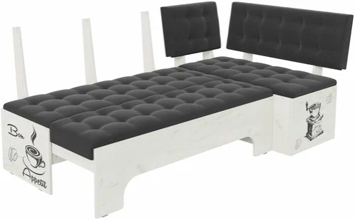 Скамья угловая Сиэтл