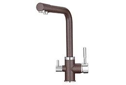 Смеситель с фильтром для питьевой воды Granula GR-2015