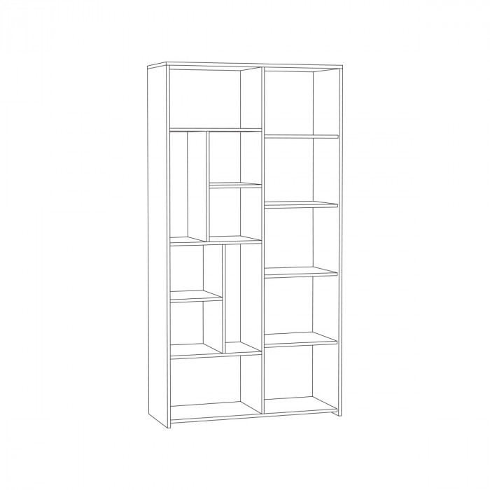 Шкаф-стеллаж 13.206 Трувор
