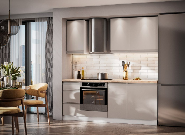 Кухонный гарнитур Вельвет 2,0м 