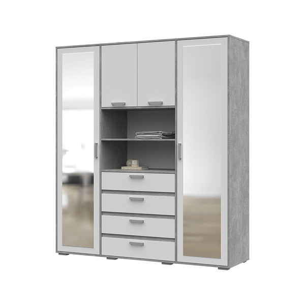 Шкаф с зеркалом ШК-02 Денвер