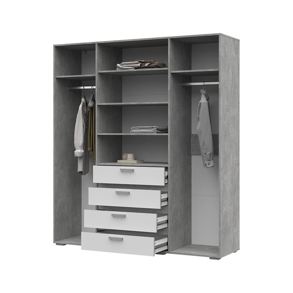 Шкаф с зеркалом ШК-02 Денвер