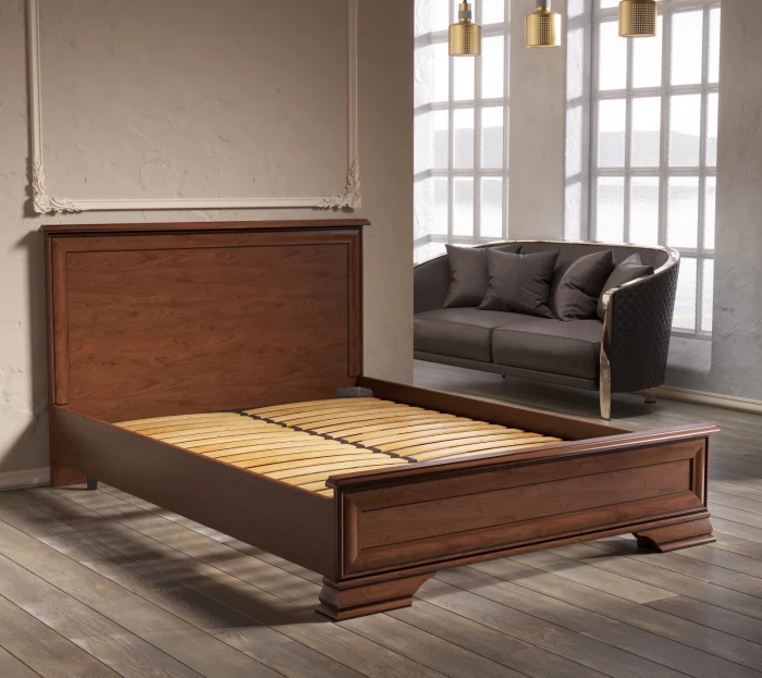 Кровать KENTAKI 140 с ортопедическим основанияем S320-LOZ140х200