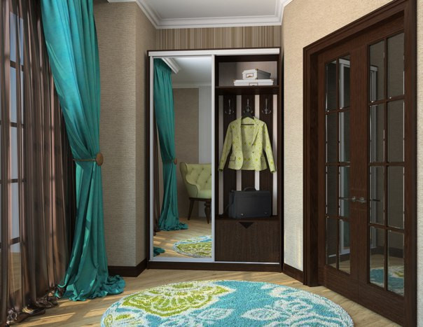 Шкаф купе Ирина 1300