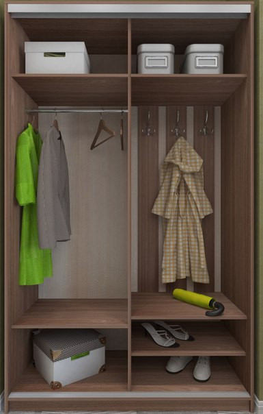 Шкаф купе Ирина 1300