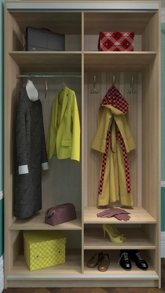 Шкаф купе Ирина 1300