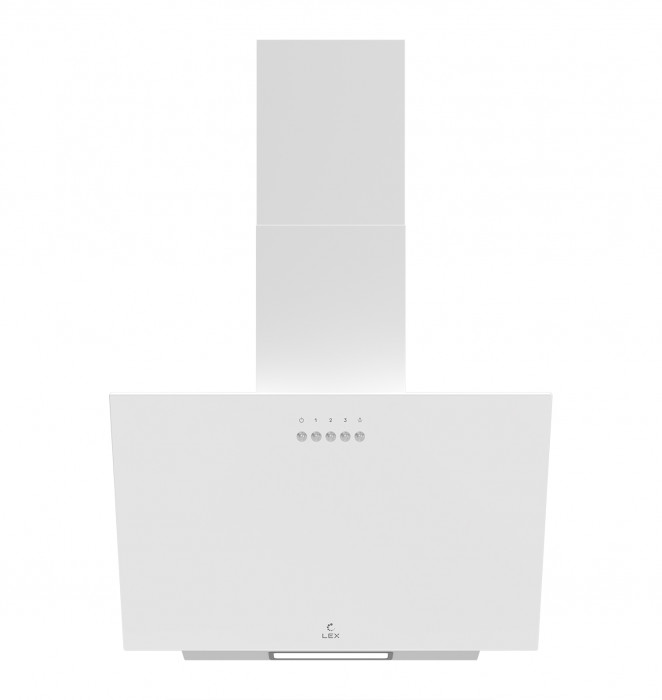 Наклонная вытяжка LEX MOZA 450 WHITE