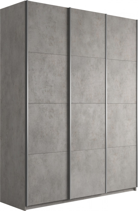 Шкаф купе Прайм 3-х дв. ДСП 2100 Е1