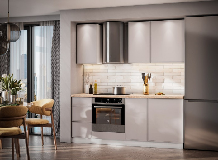 Кухонный гарнитур Квадро 2,0м 