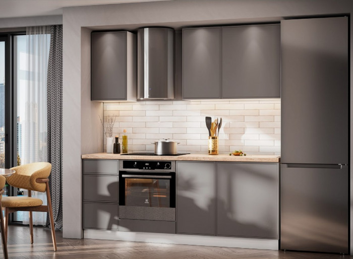 Кухонный гарнитур Квадро 2,0м 