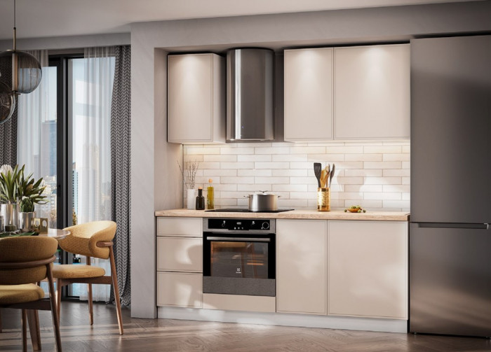 Кухонный гарнитур Квадро 2,0м 