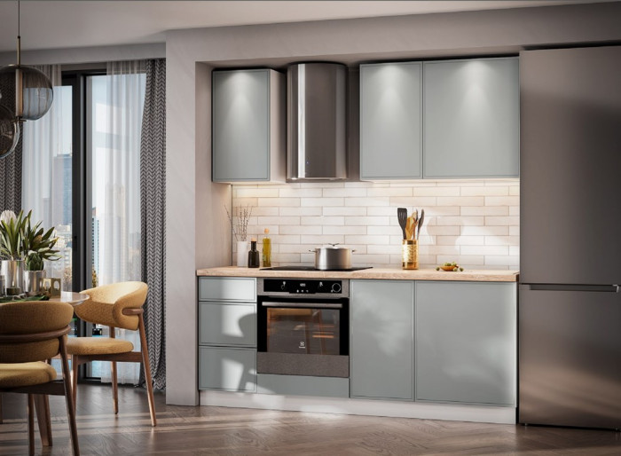 Кухонный гарнитур Квадро 2,0м 